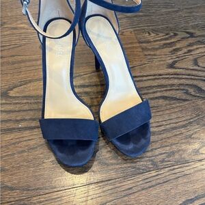 Michael Kors Navy Blue Women's Heels